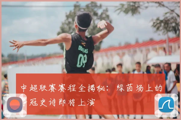 中超联赛赛程全揭秘:绿茵场上的争冠史诗即将上演
