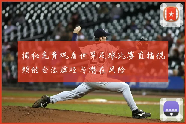 揭秘免费观看世界足球比赛直播视频的合法途径与潜在风险