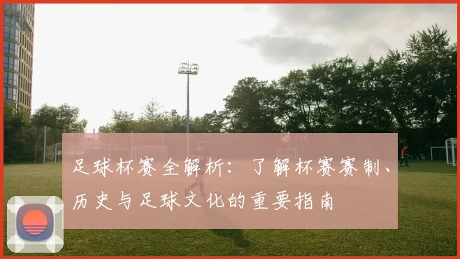 足球杯赛全解析：了解杯赛赛制、历史与足球文化的重要指南